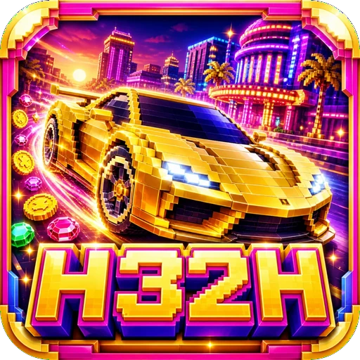 H32H.com-platform Oficial Slots Brasil Logo